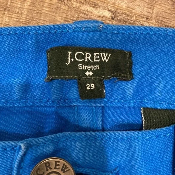 J.Crew Blue Toothpick Jeans (29) - Picture 3 of 8